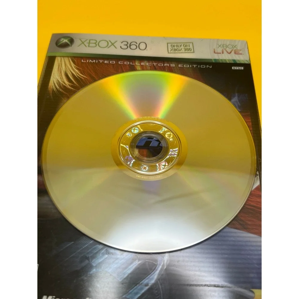 Perfect Dark Zero Xbox 360 Limited Collector's Edition Steelbook Complete Tested